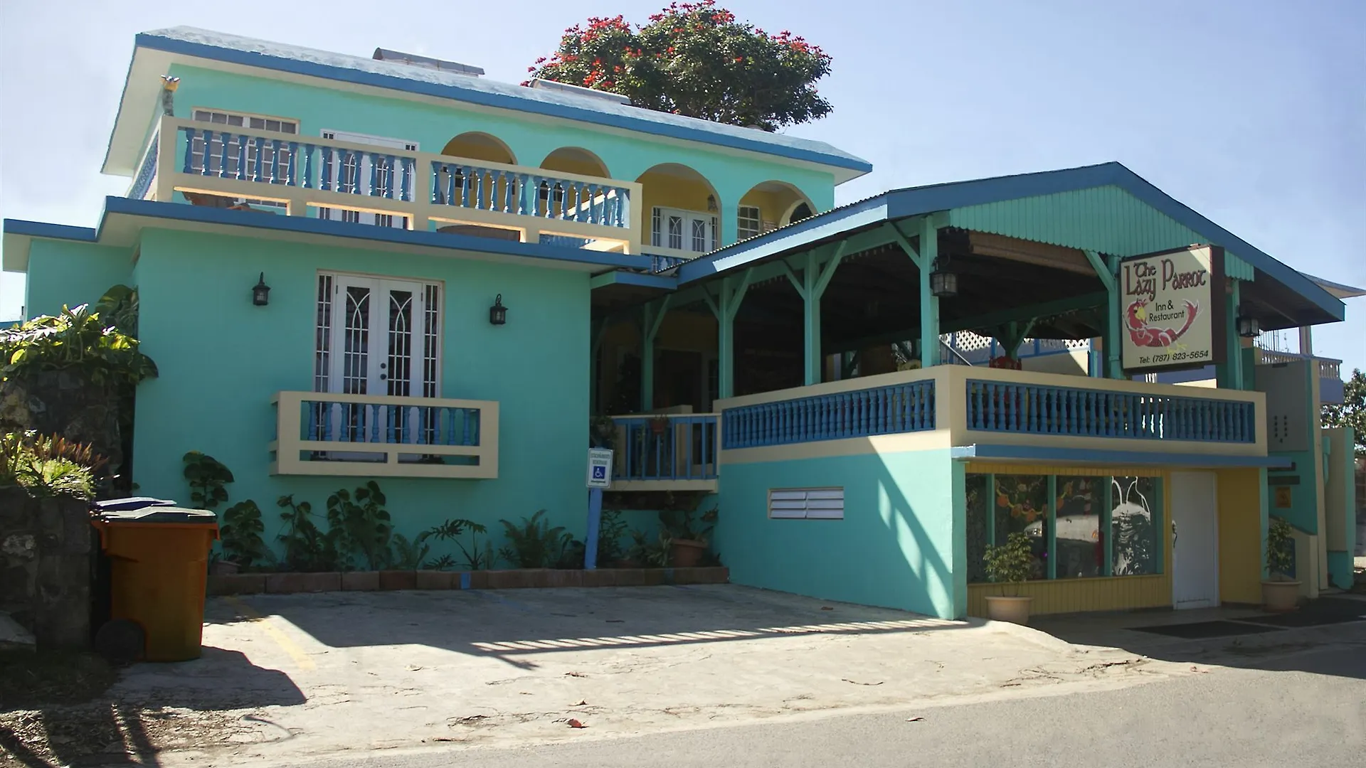Lazy Parrot Inn Rincon 3*,